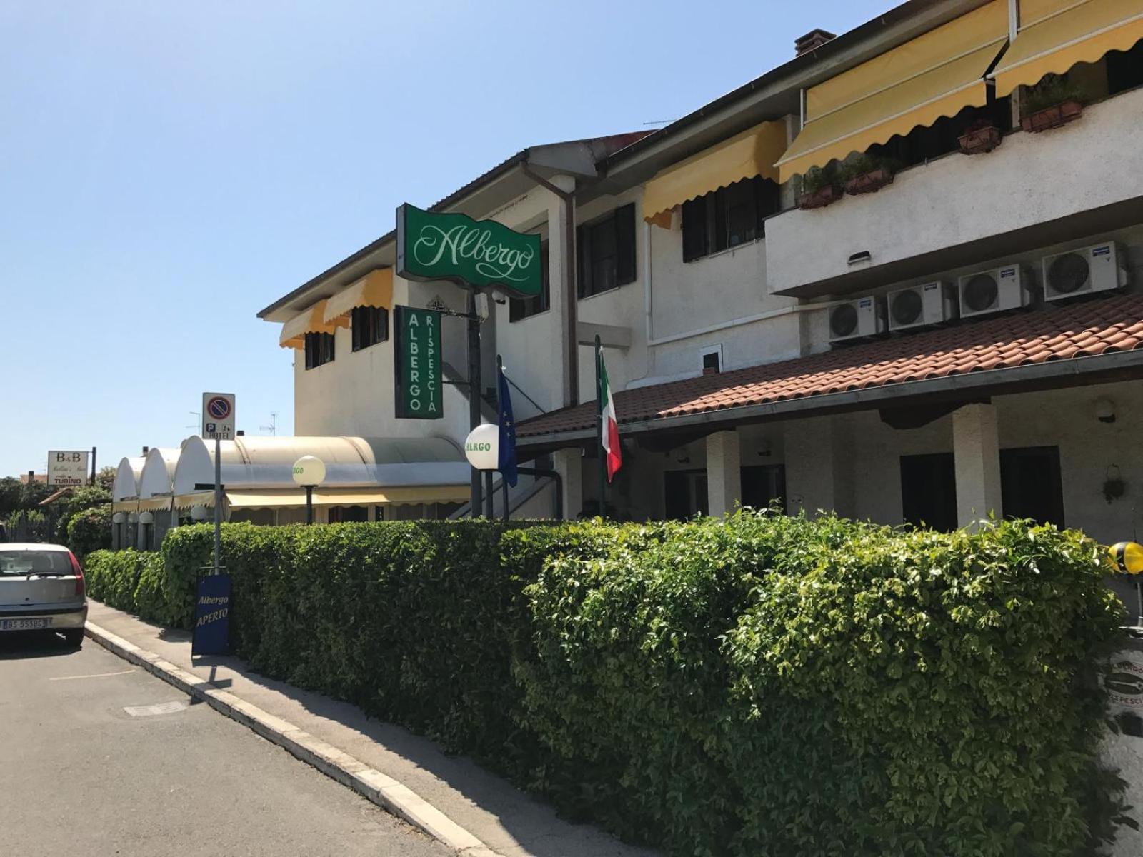 Hotel B&B Rispescia Grosseto Екстериор снимка